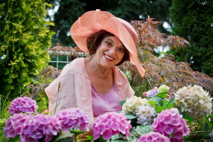 Ilustračný obrázok k článku Ojedinelý projekt v Tatranskej galérii: Mika Zimková v našom meste!