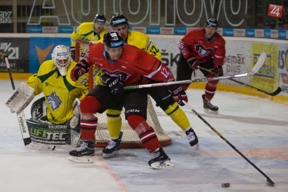 Ilustračný obrázok k článku Tréner Škorvánek, po zápase so Zámkami: Cením si výkon jedného hráča