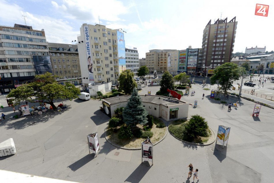 Ilustračný obrázok k článku Hlavné mesto pripravuje novú podobu Kamenného námestia