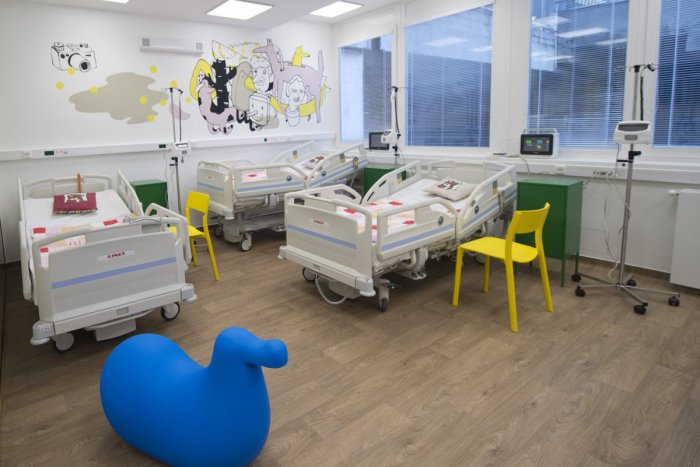 Ilustračný obrázok k článku Deti s rakovinou budú menej ležať v nemocnici. Otvorili dennú kliniku