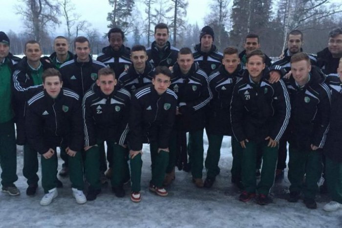 Ilustračný obrázok k článku V poslednom prípravnom zápase vyhrali: Tatran Prešov zdolal VSS Košice o dva góly