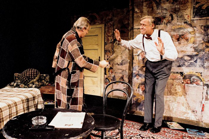 Ilustračný obrázok k článku Legendárna komika alebo prídu Sunny boys