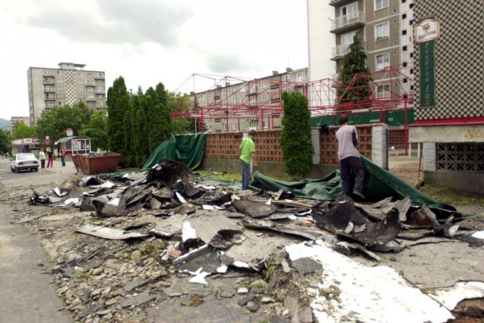 Ilustračný obrázok k článku Apokalyptické zábery zo Žiaru: Keď naše mesto pustošilo počasie...