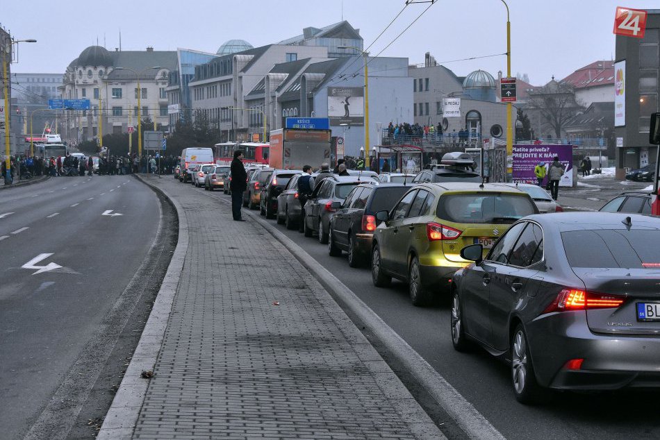 Ilustračný obrázok k článku Už v tento piatok: V Prešove bude hodinová blokácia troch úsekov ciest