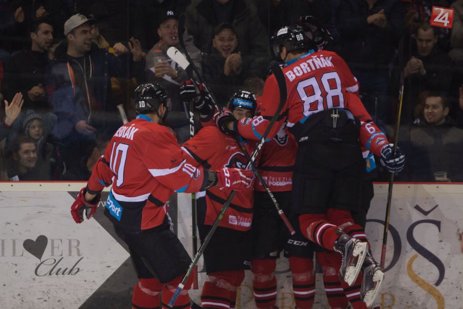 Ilustračný obrázok k článku FOTO: Nitrania v Bystrici nestačili na baranov. V predĺžení rozhodol Hickmott