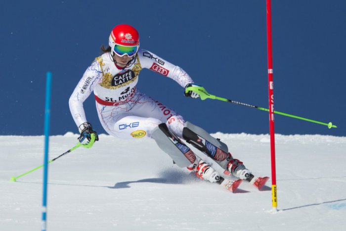 Ilustračný obrázok k článku Smola Vlhovej na majstrovstvách sveta: Medaila jej ušla len o pár stotín