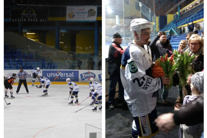 Ilustračný obrázok k článku Dojímavé chvíle v poslednom dueli našich hokejistov: Vaic sa rozlúčil s kariérou