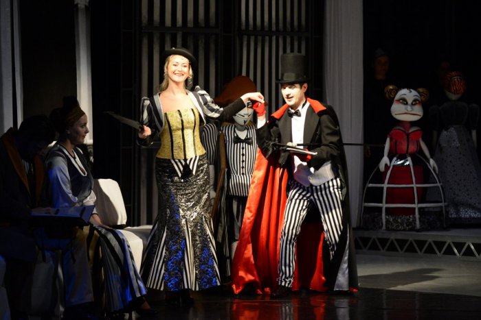 Ilustračný obrázok k článku Divadelná súťaž v Šali: V marci k nám zavíta Javiskový škriatok 2017