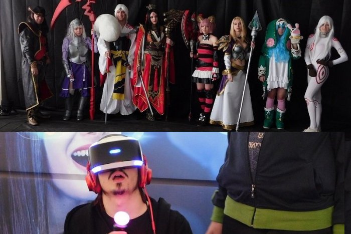 Ilustračný obrázok k článku Parádne zážitky v Trnave: Ľudia si užili rozšírenú realitu i kreslenie vo vzduchu