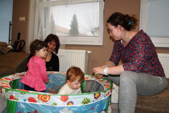 Bazénik s loptičkami patrí medzi najobľúbenejšie prvky