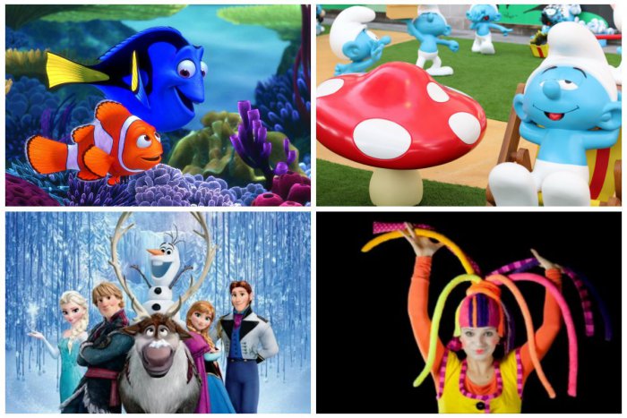 Ilustračný obrázok k článku Veľký rozprávkový prehľad na rok 2017: Zábava v podaní Olafa, Šmolkov aj Nema