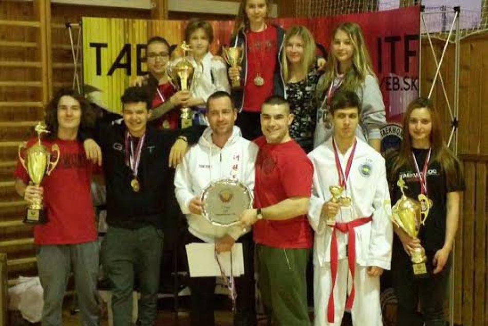Ilustračný obrázok k článku Majú sa z čoho radovať: Ďalší veľmi pekný úspech trnavských taekwondistov