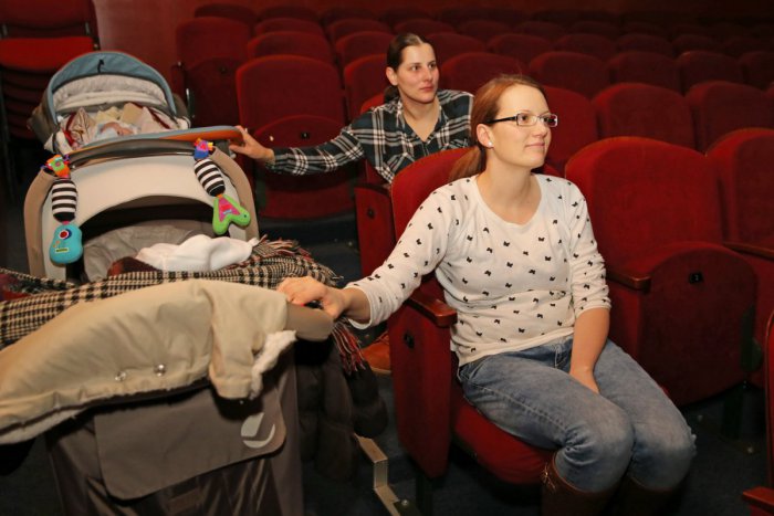 Ilustračný obrázok k článku S kočíkom na film: Projekt Babykino je opäť na scéne