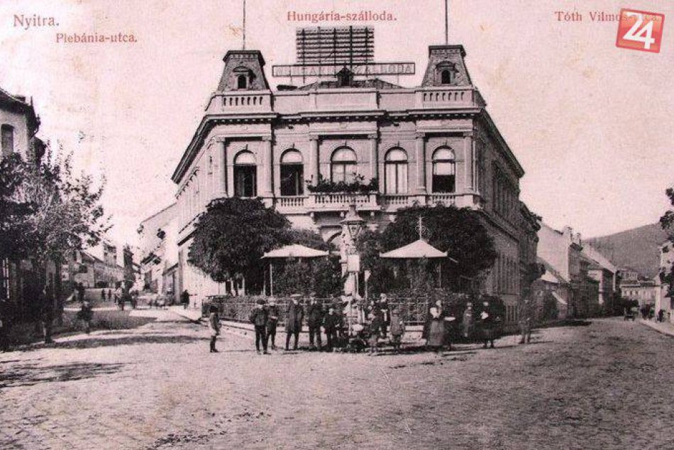 Ilustračný obrázok k článku Kedysi bola centrom diania: Štefánikova trieda bývala nitrianskym bulvárom, FOTO