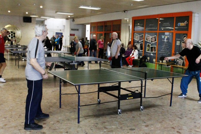 Ilustračný obrázok k článku Dúbravka chystá maratón v stolnom tenise