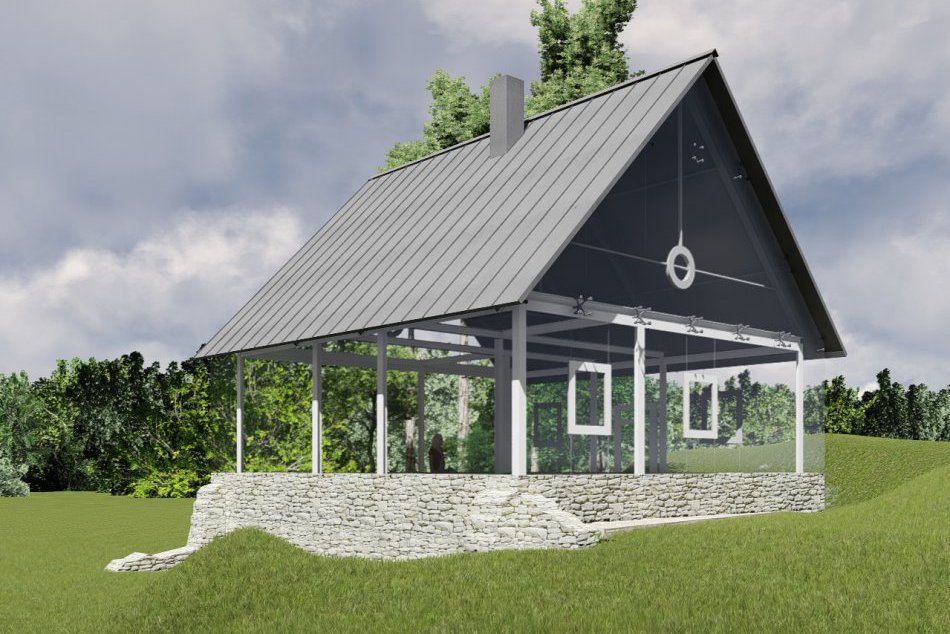 Ilustračný obrázok k článku VIZUALIZÁCIE: Rekonštrukcia eremitky Zoborského kláštora, začať by mala tento rok