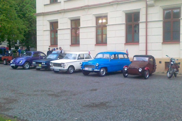 Ilustračný obrázok k článku Spišský veterán klub sa má čím pochváliť: Tátoše, ktoré sú pastvou pre oči, FOTO