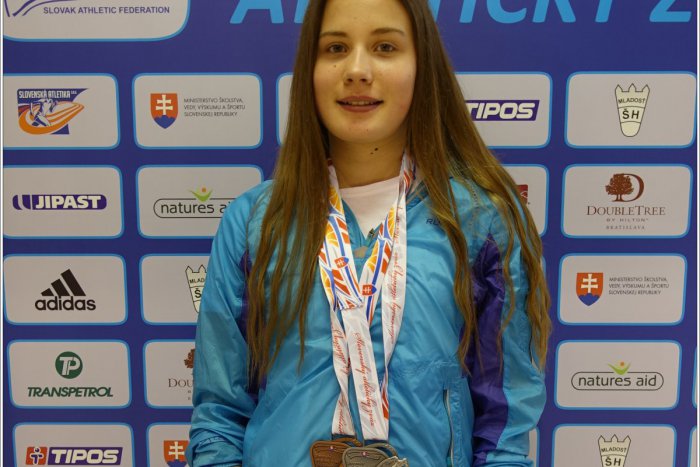 Ilustračný obrázok k článku Skvelé úspechy mladých mikulášskych atlétov: Králiková s cenným striebrom!