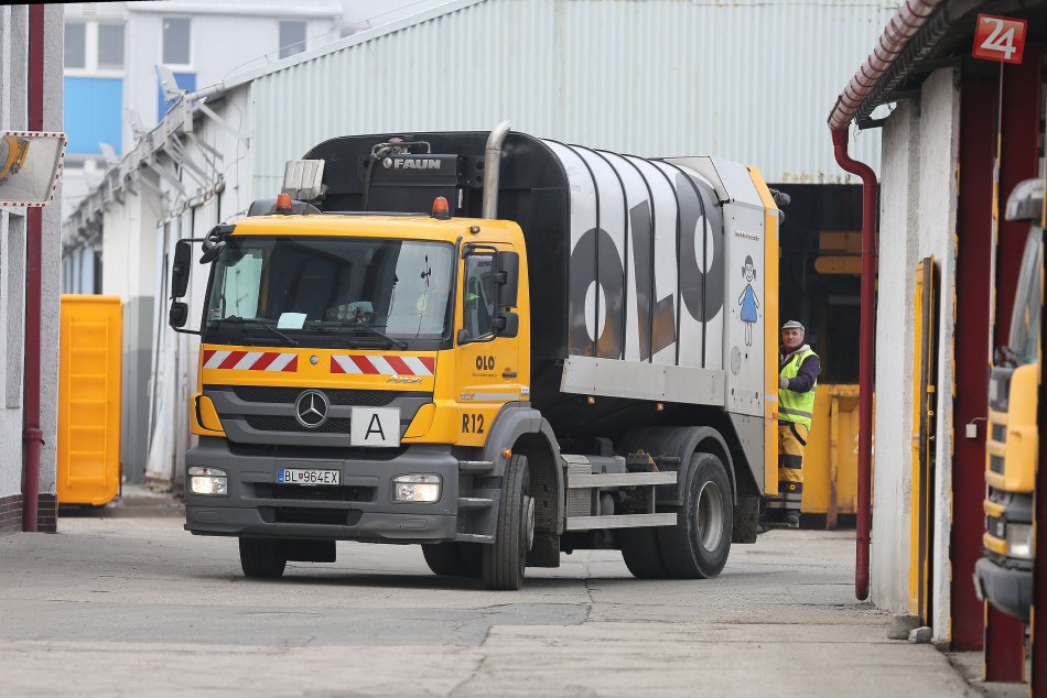 Ilustračný obrázok k článku OLO bude mať na zber odpadu tri nové vozidlá