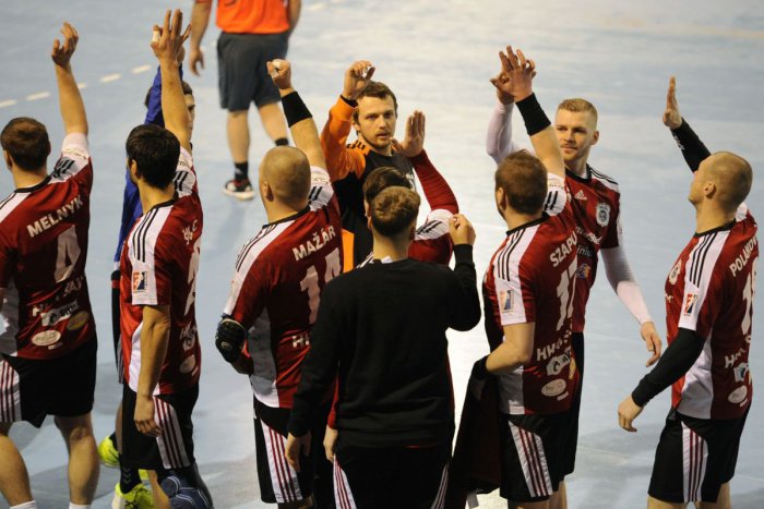 Ilustračný obrázok k článku V Šali vládne spokojnosť: V štvrťfinále proti holandským hádzanárom JMS Hurry-Up