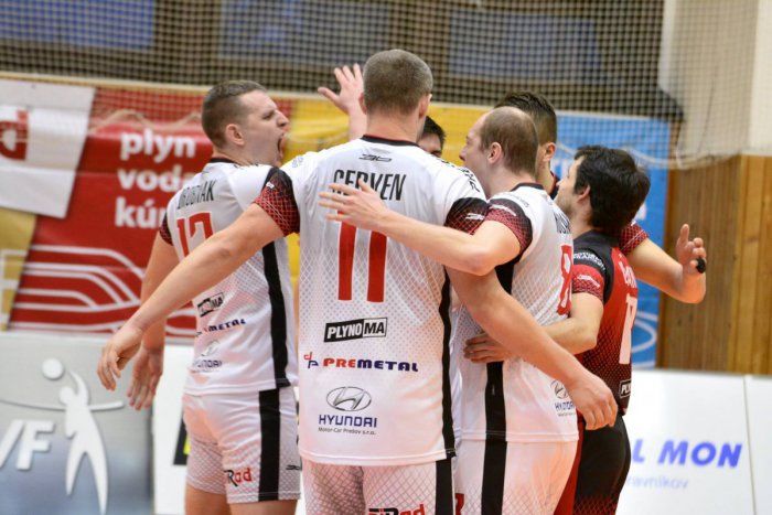 Ilustračný obrázok k článku Derby s Košicami prešovskí volejbalisti nezvládli: Viacerí mali zažívacie problémy