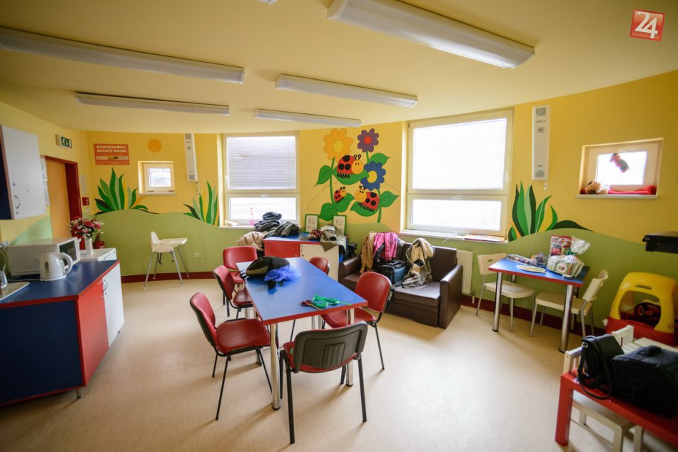 Ilustračný obrázok k článku Detské oddelenie Fakultnej nemocnice v Nitre: Dočkalo sa renovácie, FOTO