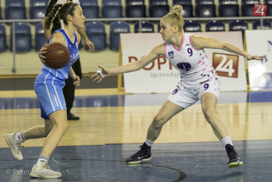 Ilustračný obrázok k článku Basketbalistky zdolali aj Banskú Bystricu a vo vyraďovačke vyzvú Šamorín