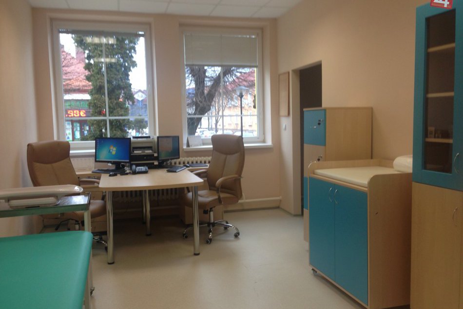 Ilustračný obrázok k článku Novinka pre deti: Nemocnica Poprad otvorila ďalšie oddelenia v Starej Ľubovni