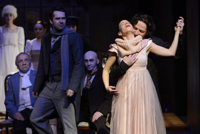 Ilustračný obrázok k článku DJZ uvedie Puškinovho Eugena Onegina. Pozrite si ZÁBERY z generálky