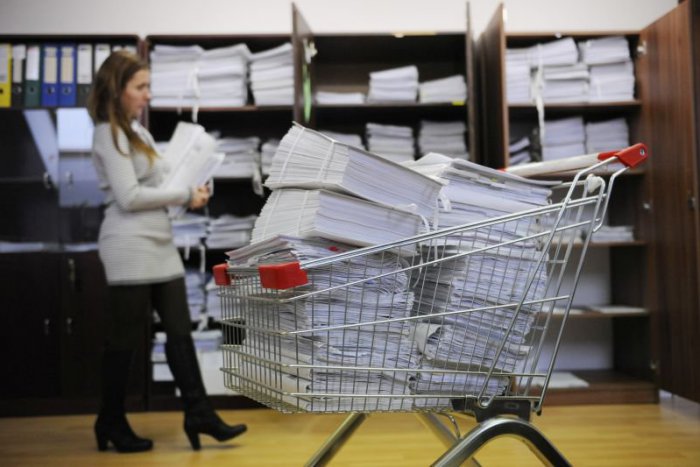 Ilustračný obrázok k článku Rozhodovanie súdov sa vlani spomalilo, vybavili 1,1 milióna prípadov