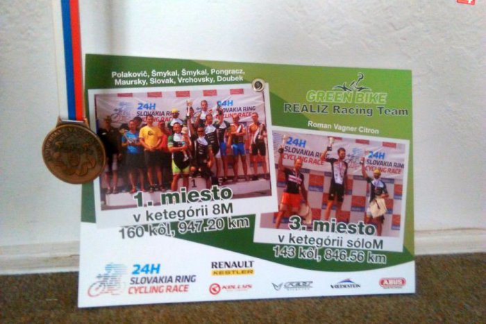 Ilustračný obrázok k článku FOTO: Lahôdka pre milovníkov cyklistiky. Do Lučenca zavítal špičkový ultramaratónec