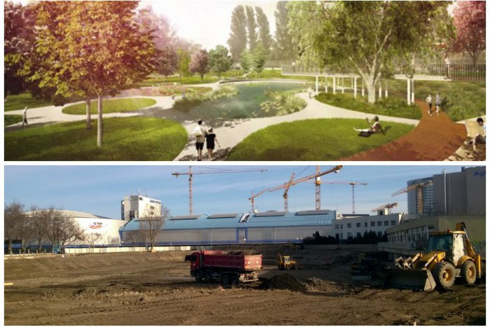 Ilustračný obrázok k článku Realizácia športparku JAMA sa konečne začala. Dokončený by mal byť do leta