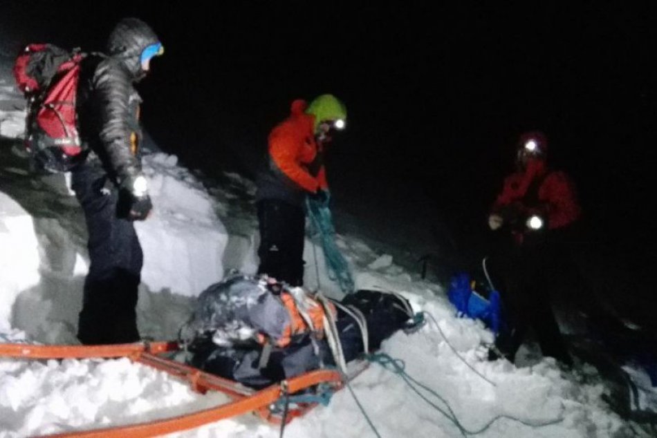 Ilustračný obrázok k článku Tragédia v Malej Studenej doline: Horolezec (†21) neprežil pád z masívu Prostredného hrotu