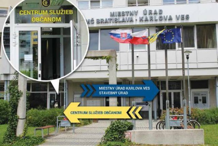 Ilustračný obrázok k článku Slovenská rarita! Pracovníci úradu v Karlovej Vsi sú ľuďom k dispozícií už aj v sobotu