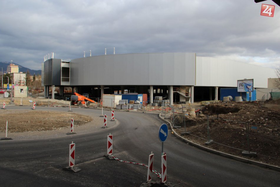 Ilustračný obrázok k článku Aktuálne FOTO novej bystrickej autobusky. Pozrite si zábery priamo zo staveniska