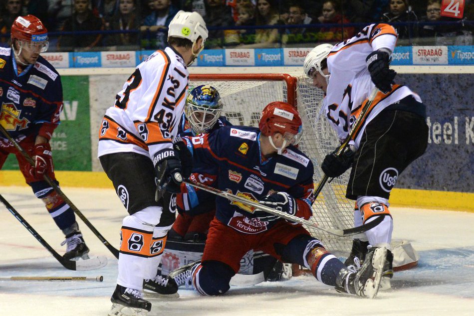 Ilustračný obrázok k článku Zvolenčania ovládli domáci ľad. Košičanov prestrieľali vysokým rozdielom