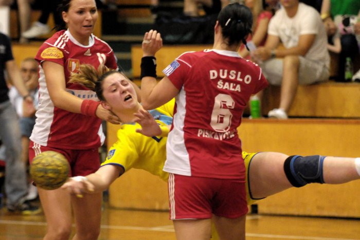 Ilustračný obrázok k článku Šalianske hádzanárky favoritkami: Nezľakli sa ani českého majstra