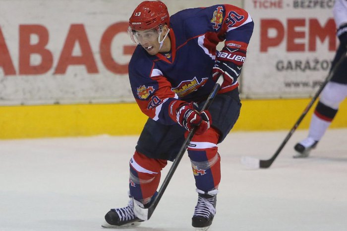 Ilustračný obrázok k článku Sviatok košického hokeja prekazili Zvolenčania. V oboch góloch mal prsty Mráz