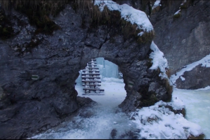 Ilustračný obrázok k článku Slovenský raj má čaro v každom ročnom období: Krásne VIDEO z romantickej tiesňavy!