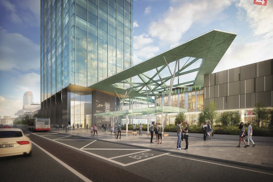 Ilustračný obrázok k článku Výstavba novej autobusovej stanice sa začne v júli. Nivy a Petržalku prepojí nadzemná dráha