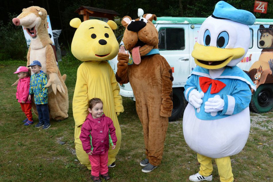 Ilustračný obrázok k článku Vytiahnite masky: V Nových Zámkoch sa bude konať festival rozprávkových maskotov