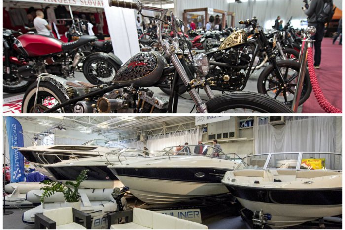 Ilustračný obrázok k článku Pokochajte sa dvojkolesovými tátošmi alebo sa preneste na more