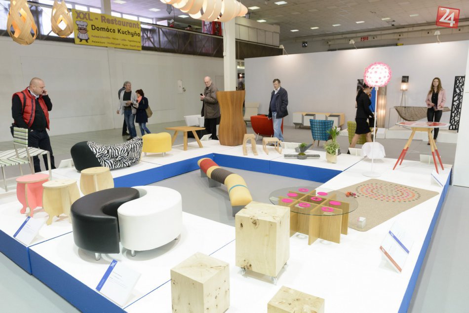 Ilustračný obrázok k článku Veľtrh Nábytok a bývanie v Nitre: Videlo ho takmer 83-tisíc návštevníkov