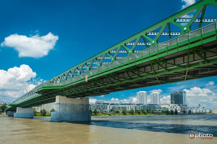 Ilustračný obrázok k článku Starý most je nominovaný na Stavbu roka 2016