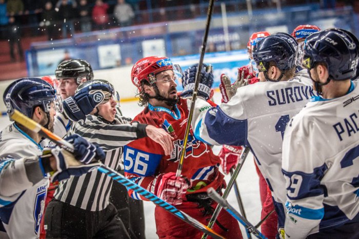 Ilustračný obrázok k článku Záver základnej časti: Liptáci privítajú Trenčín