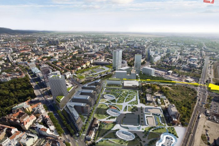 Ilustračný obrázok k článku Stane sa nadzemná dráha súčasťou integrovaného dopravného systému v Bratislave?