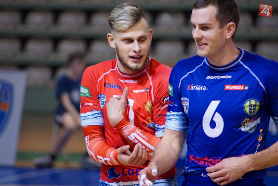 Ilustračný obrázok k článku Volejbalová Nitra vstúpila do play off: Doma zvíťazila nad Trenčínom, FOTO