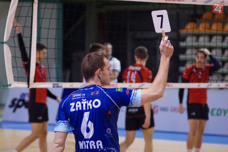 Ilustračný obrázok k článku Dôležité víťazstvo pre Nitranov: Volejbalisti spod Zobora zdolali Fino Kaposvár