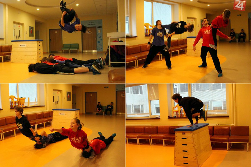 Ilustračný obrázok k článku FOTO: Malým pacientom sa v Bystrici rozžiarili očká. Saltá priamo na nemocničnej chodbe