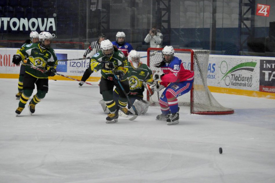 Ilustračný obrázok k článku Ešte to bude napínavé: Hokejistky Šarišanky vyhrali druhý zápas, stav je 1:1